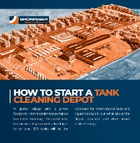 How to start a tank cleaning depot