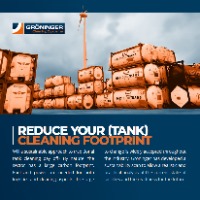 Leaflet reduce tank cleaning footprint - Fußabdruck tankinnenreinigung