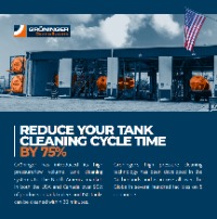 White paper reduce tank cleaning cylce time USA America Groninger
